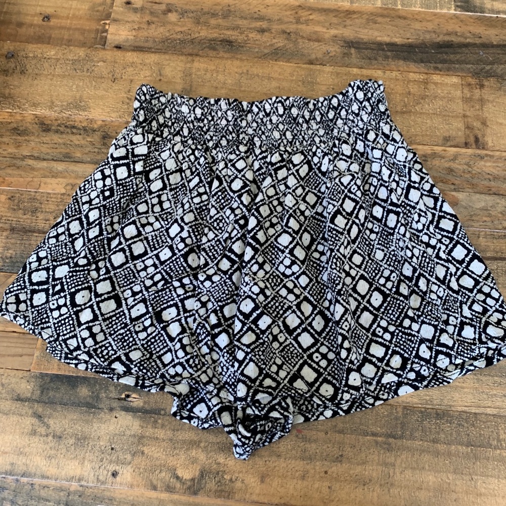 Flowy shorts